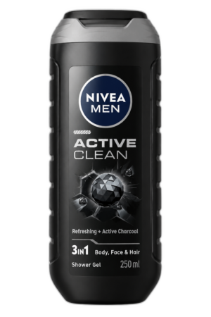 Nivea Men 3 in 1 Active Clean 250ml