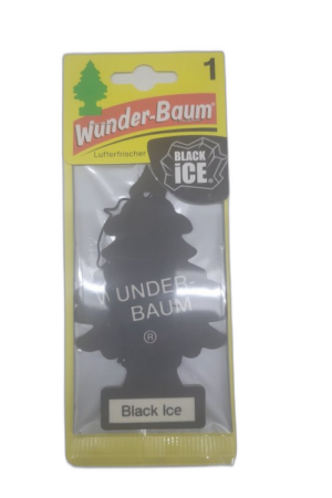 Wunderbaum Lufterfrischer Black Ice