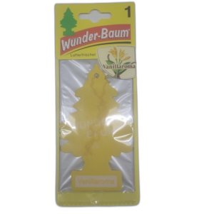 Wunderbaum Lufterfrischer Vanillaroma