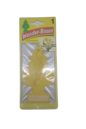 Wunderbaum Lufterfrischer Vanillaroma