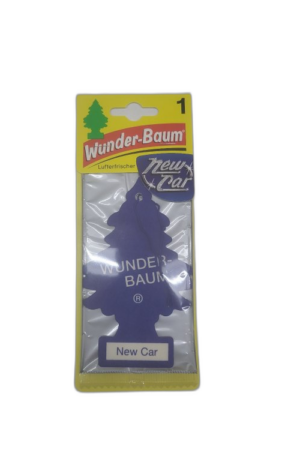 Wunderbaum Lufterfrischer New Car