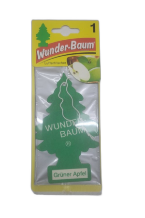 Wunderbaum Lufterfrischer Grüner Apfel