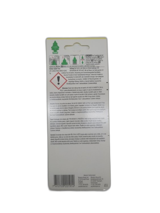 Wunderbaum Lufterfrischer Grüner Apfel – Bild 3