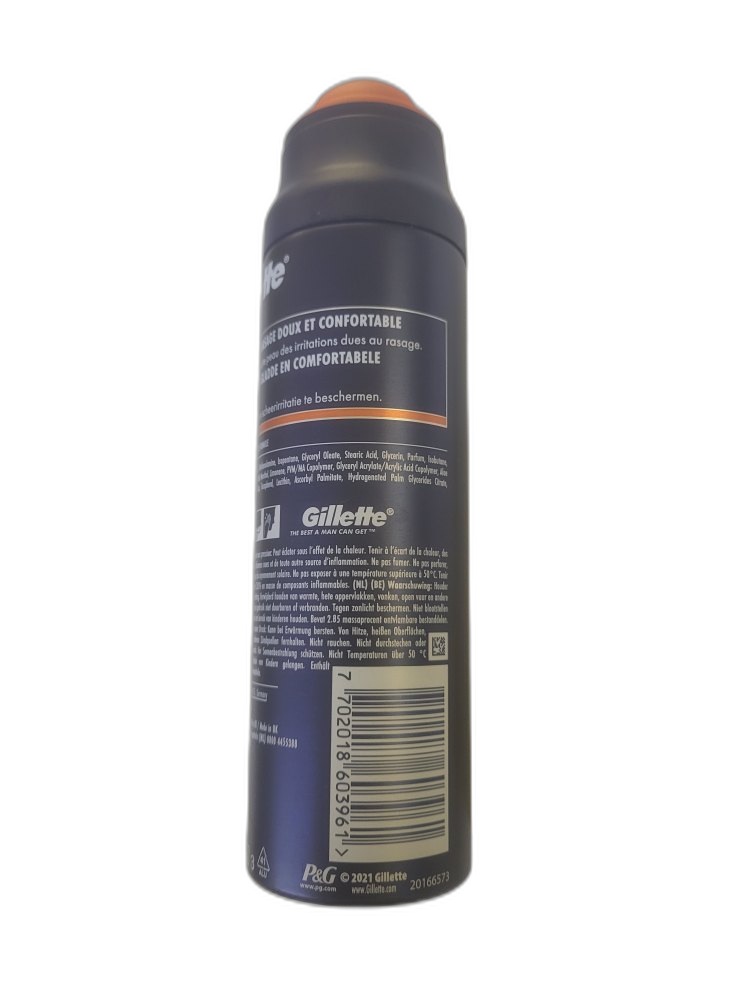 Gillette Pro Rasier Gel 200ml – Bild 4