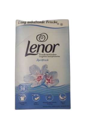 Lenor Trockner Tücher 34 Stück