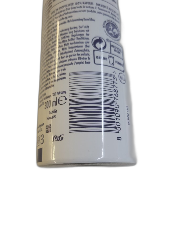 febreze Zero 300ml – Bild 4