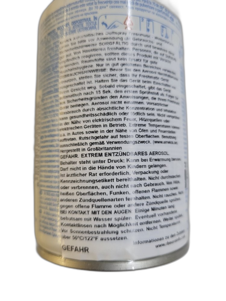 Air Wick 250ml Freshmatic – Bild 4