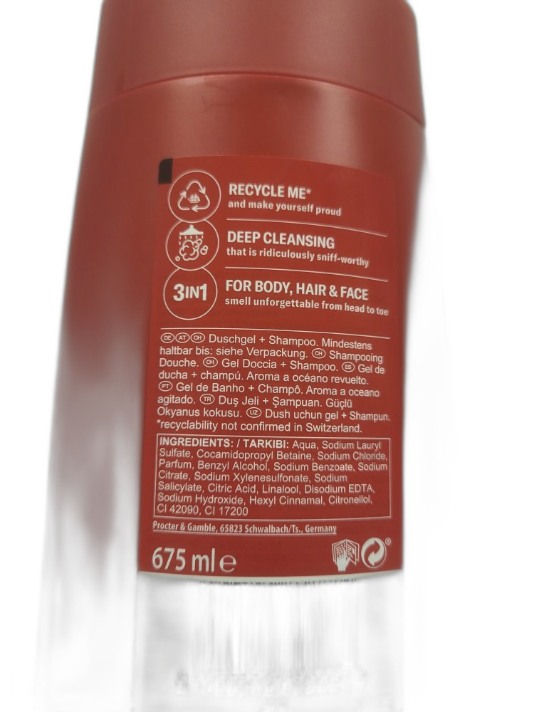Old Spice Captain 3 in 1 – Bild 4