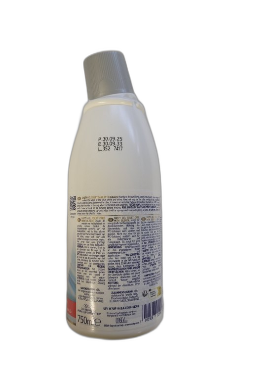 Dasty WC Reiniger Bleichmittel 750ml – Bild 3