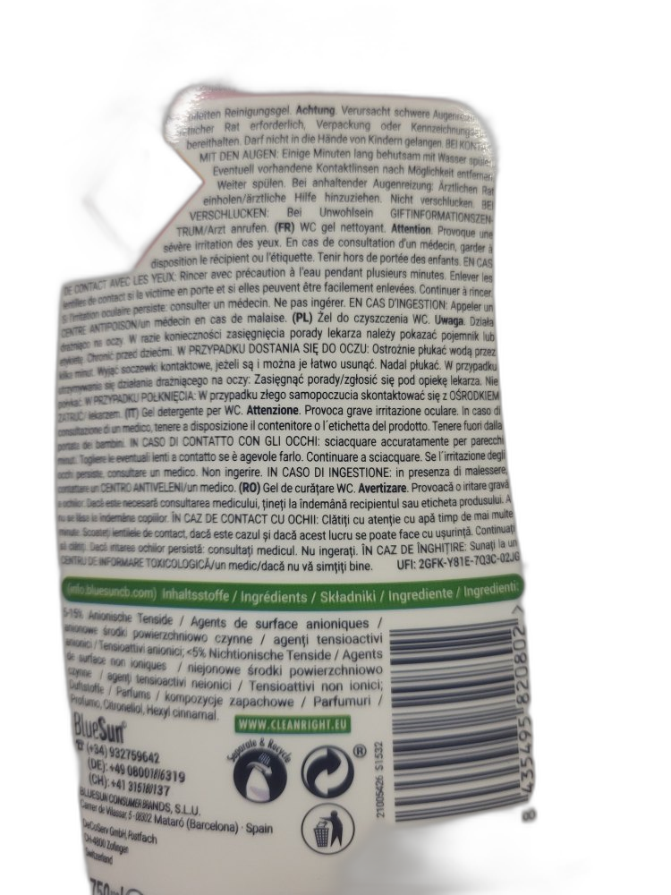 Ambi Pur Pink Hibiscus & Rose 750ml – Bild 4