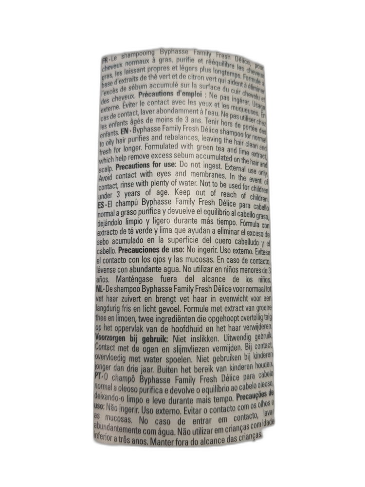 Byphasse Shampoo Normal/Fettiges Haar – Bild 4