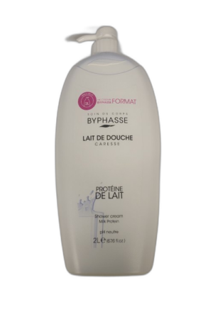 Byphasse Duschmilch Milchprotein 2L