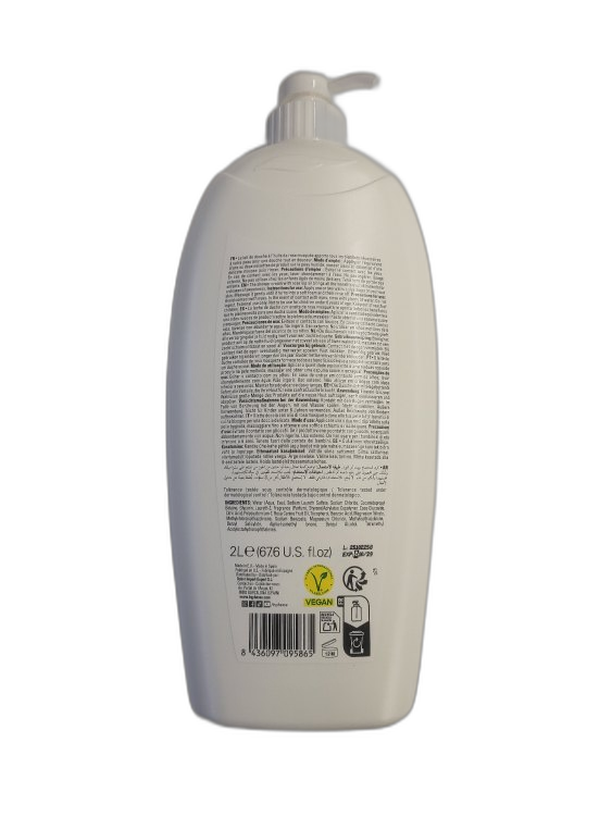 Byphasse Duschmilch Wildrose 2L – Bild 3