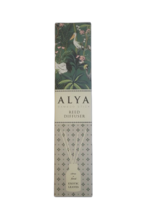 ALYA Duftstäbchen Exotic Leaves 100ml