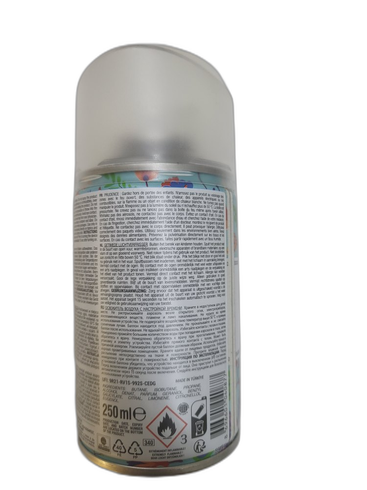 ALYA Freshmatic Summer Flowers 250ml – Bild 4