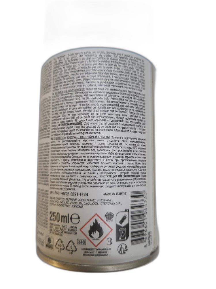 ALYA Freshmatic Ocean 250ml – Bild 4