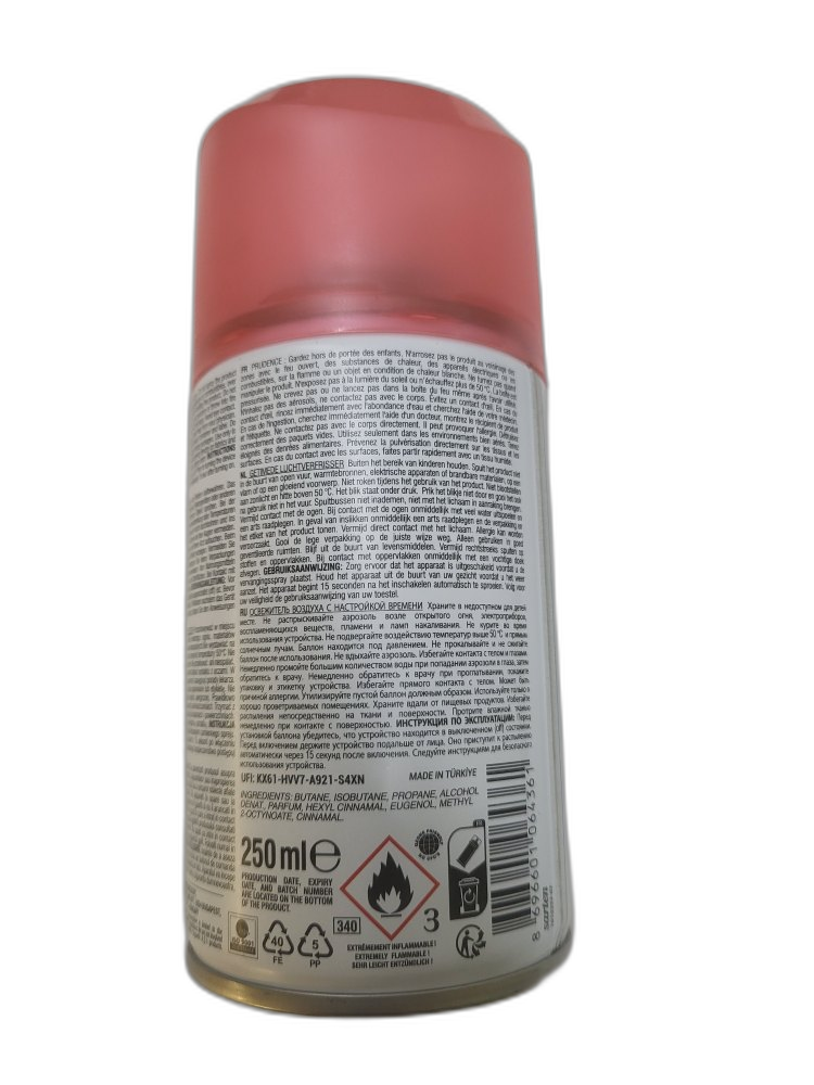 ALYA Freshmatic Mixed Berries 250ml – Bild 4
