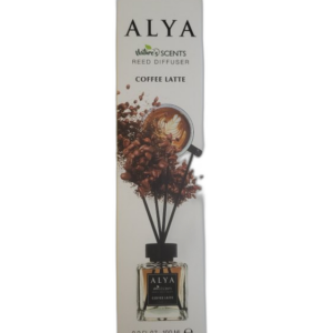 ALYA Duftstäbchen Coffee Latte 100ml