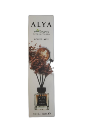 ALYA Duftstäbchen Coffee Latte 100ml