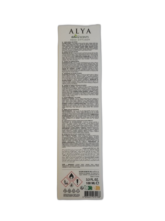 ALYA Duftstäbchen Coffee Latte 100ml – Bild 3