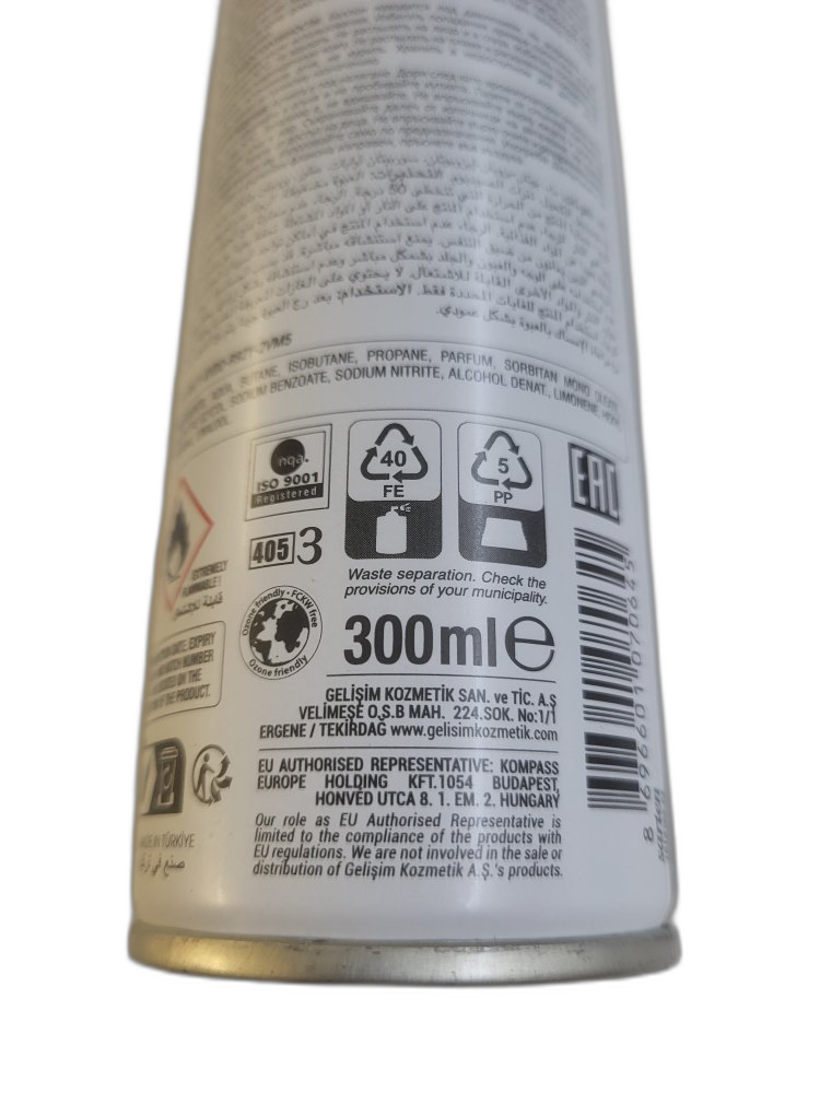 Alya Lufterfrischer Bubble Gum 300ml – Bild 4