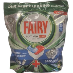 Fairy Platinum Plus 30 Stück