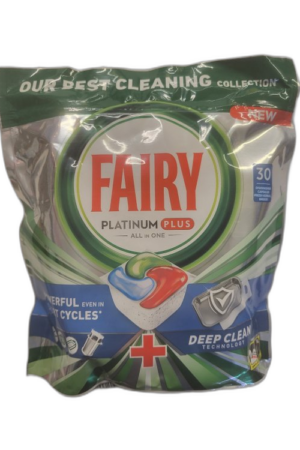 Fairy Platinum Plus 30 Stück