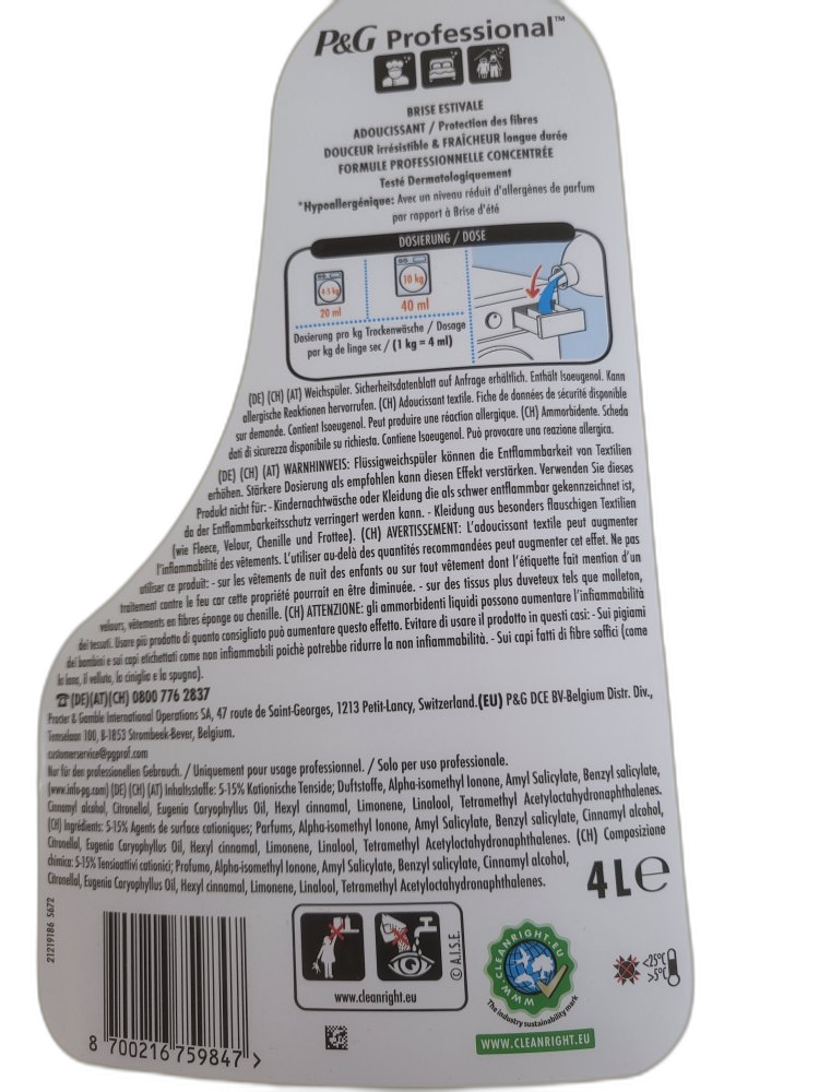 Lenor Weichspüler 200WL – Bild 4