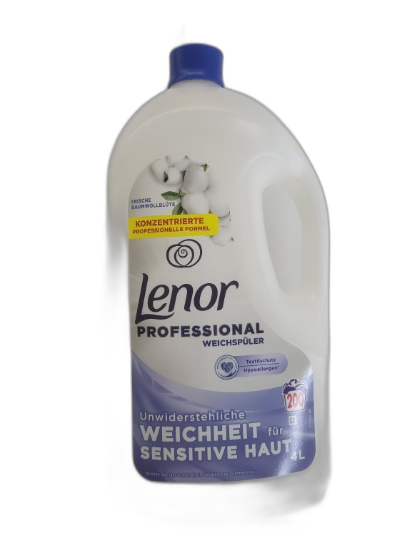 Lenor Sensitive 200WL Weichheit 4L