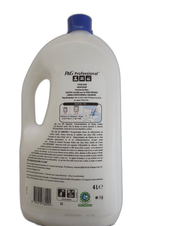 Lenor Sensitive 200WL Weichheit 4L – Bild 3