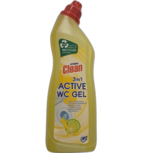At Home Clean WC Reiniger 3in1 Lemon