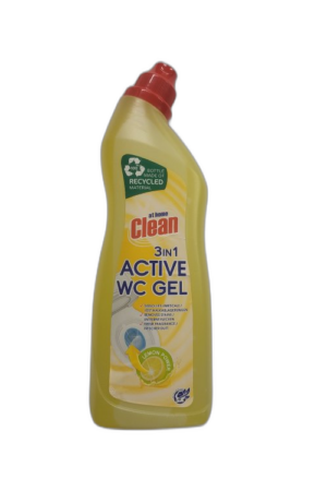 At Home Clean WC Reiniger 3in1 Lemon