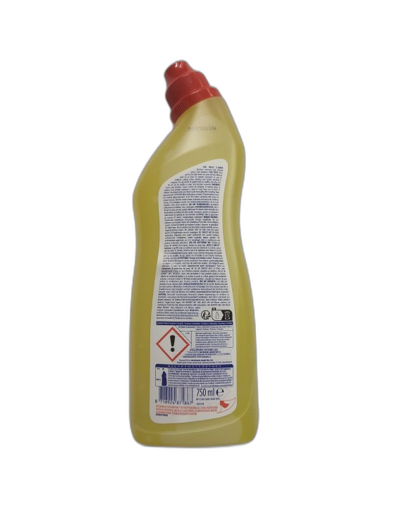 At Home Clean WC Reiniger 3in1 Lemon – Bild 3