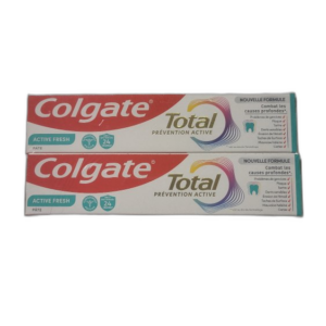 Colgate Total Active Fresh 2 x 75ml