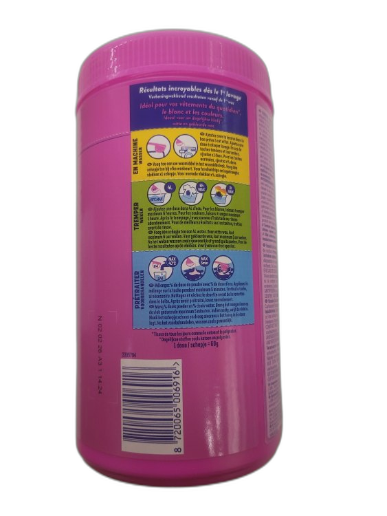 Vanish Oxi Action 1500g – Bild 3