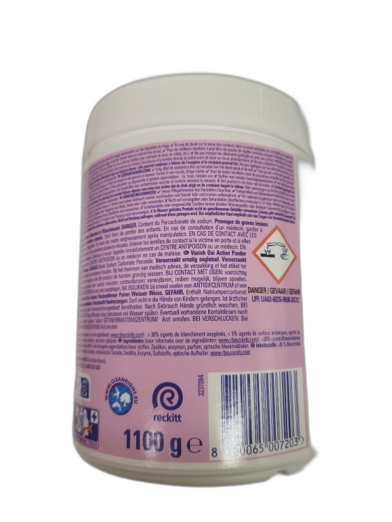 Vanish 1100g Oxi Action – Bild 3