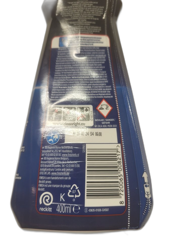 Finish Glanzspülmittel 400ml – Bild 4