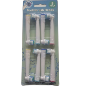 Zahnbürstenaufsatz 8-er Pack