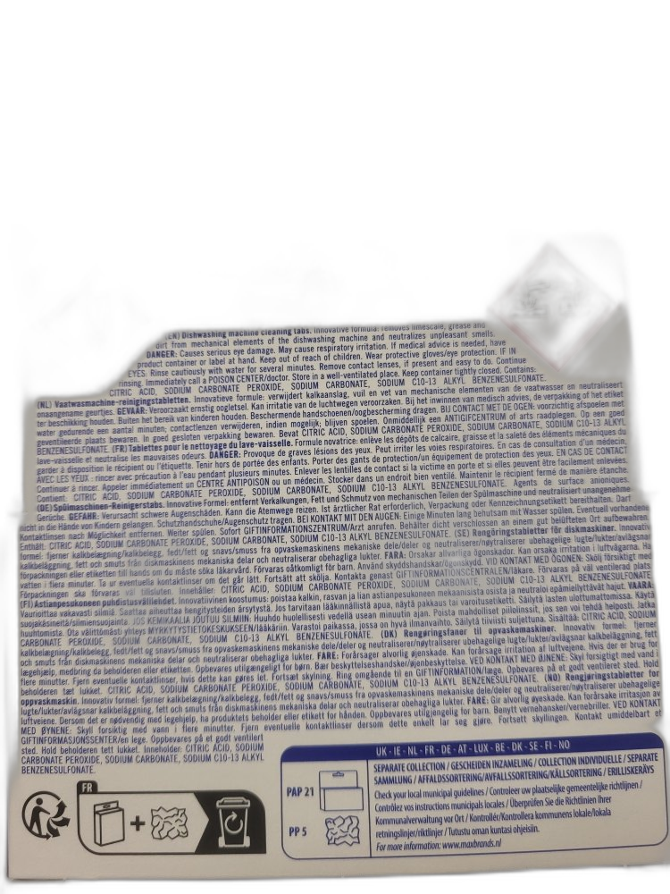 Spülmaschinenreiniger 2 x 40g Tabs – Bild 4