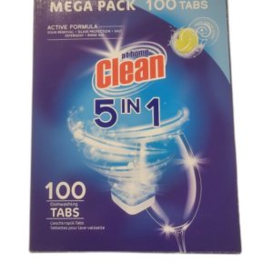Geschirrspültabs 100 Stück 5 in 1