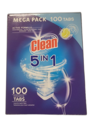Geschirrspültabs 100 Stück 5 in 1