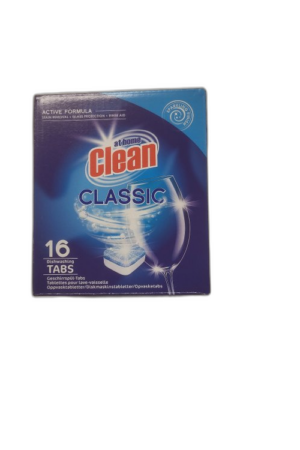 At home Clean Classic 16 Tabs