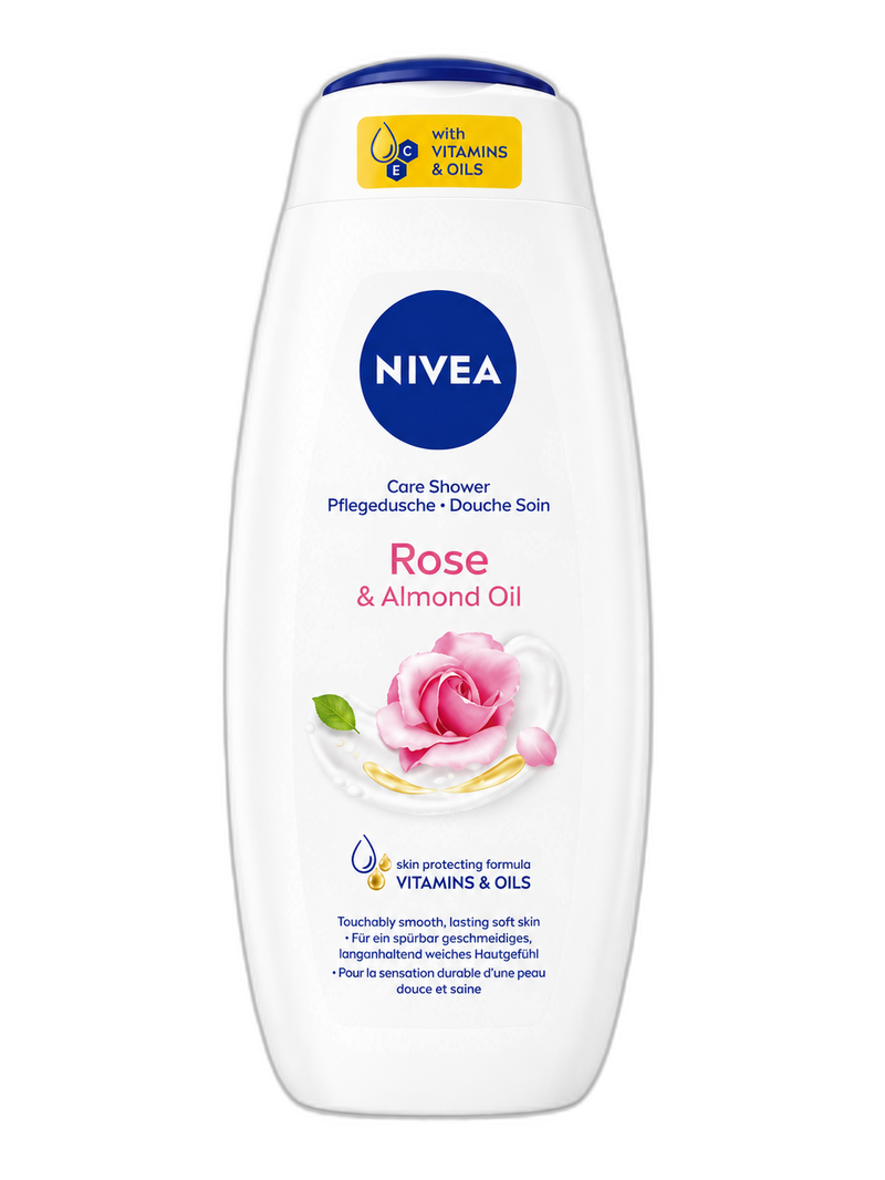 Nivea Rose & Almond Oil 500ml