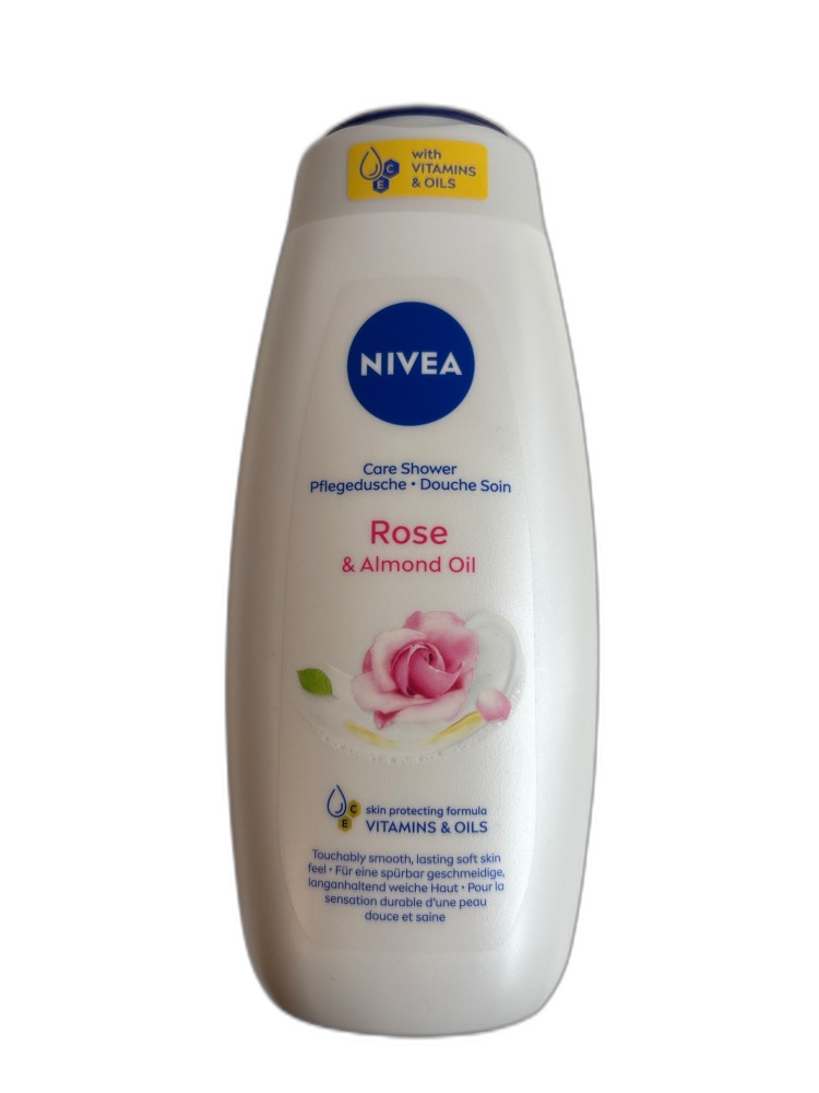 Nivea Rose & Almond Oil 500ml – Bild 2