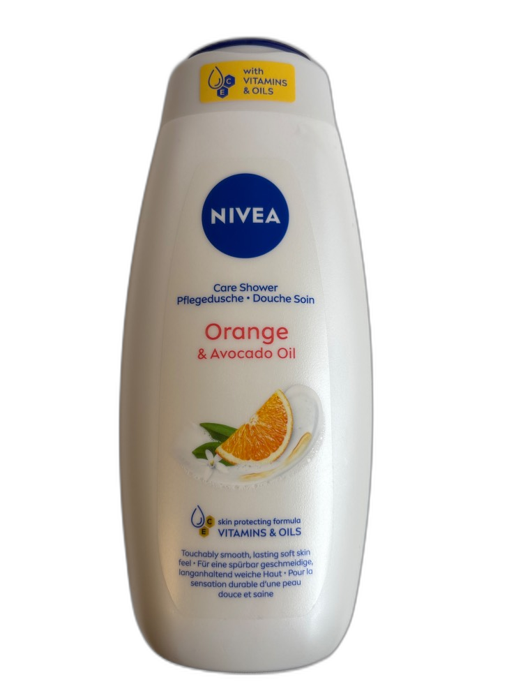 Nivea Pflegedusche Orange & Avoc. Oil – Bild 2
