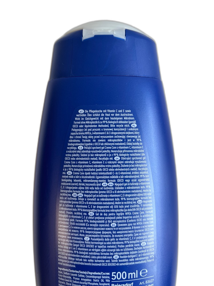 Nivea Pflegedusche Vitamin & Oil 500ml – Bild 4