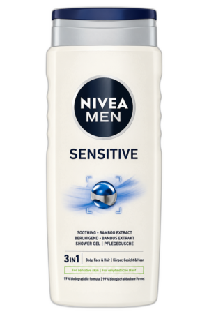 Nivea Men Sensitive 3 in 1 500ml