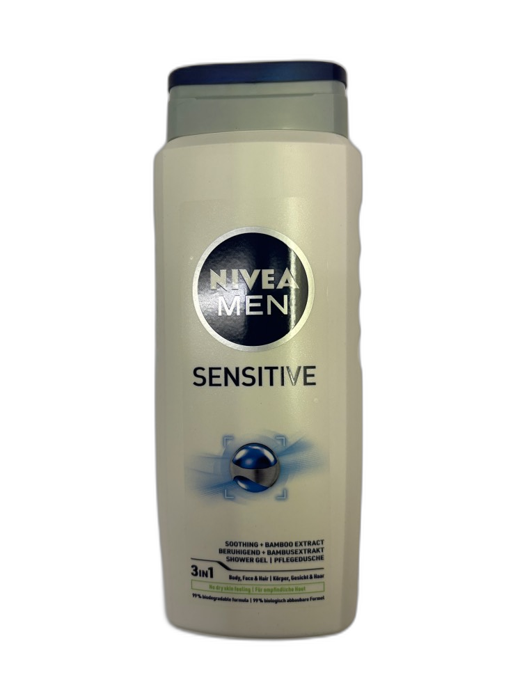 Nivea Men Sensitive 3 in 1 500ml – Bild 2