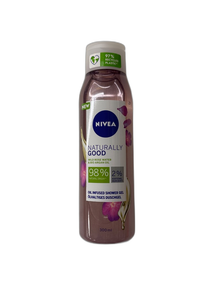 NIVEA Naturally Good Wild Rose – Bild 2
