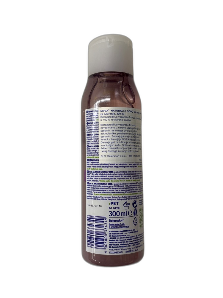NIVEA Naturally Good Wild Rose – Bild 3